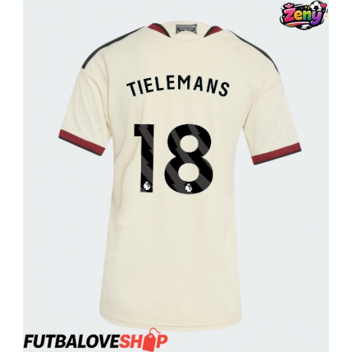 Dres Manchester United Youri Tielemans #18 Tretina pre Ženy 2026-27 Krátky Rukáv